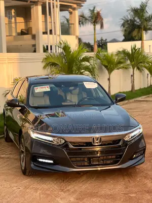 Honda Accord EX-L 2018 Gray