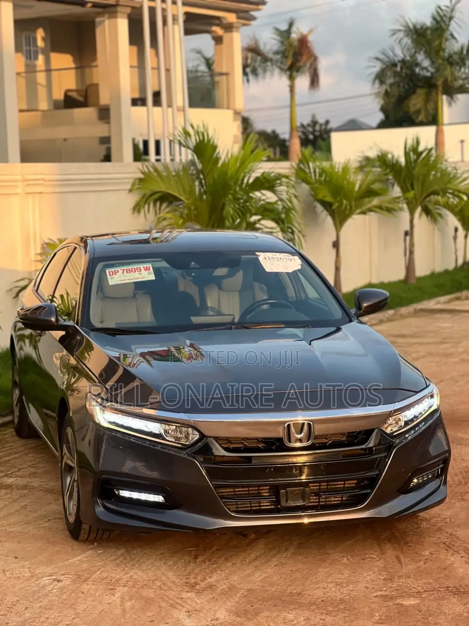 Honda Accord EX-L 2018 Gray