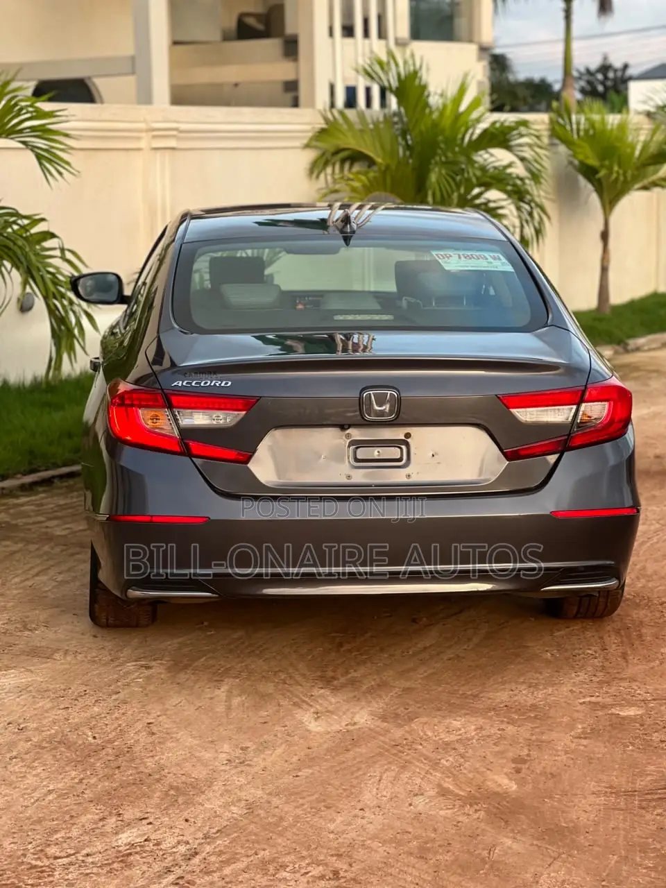 Honda Accord EX-L 2018 Gray