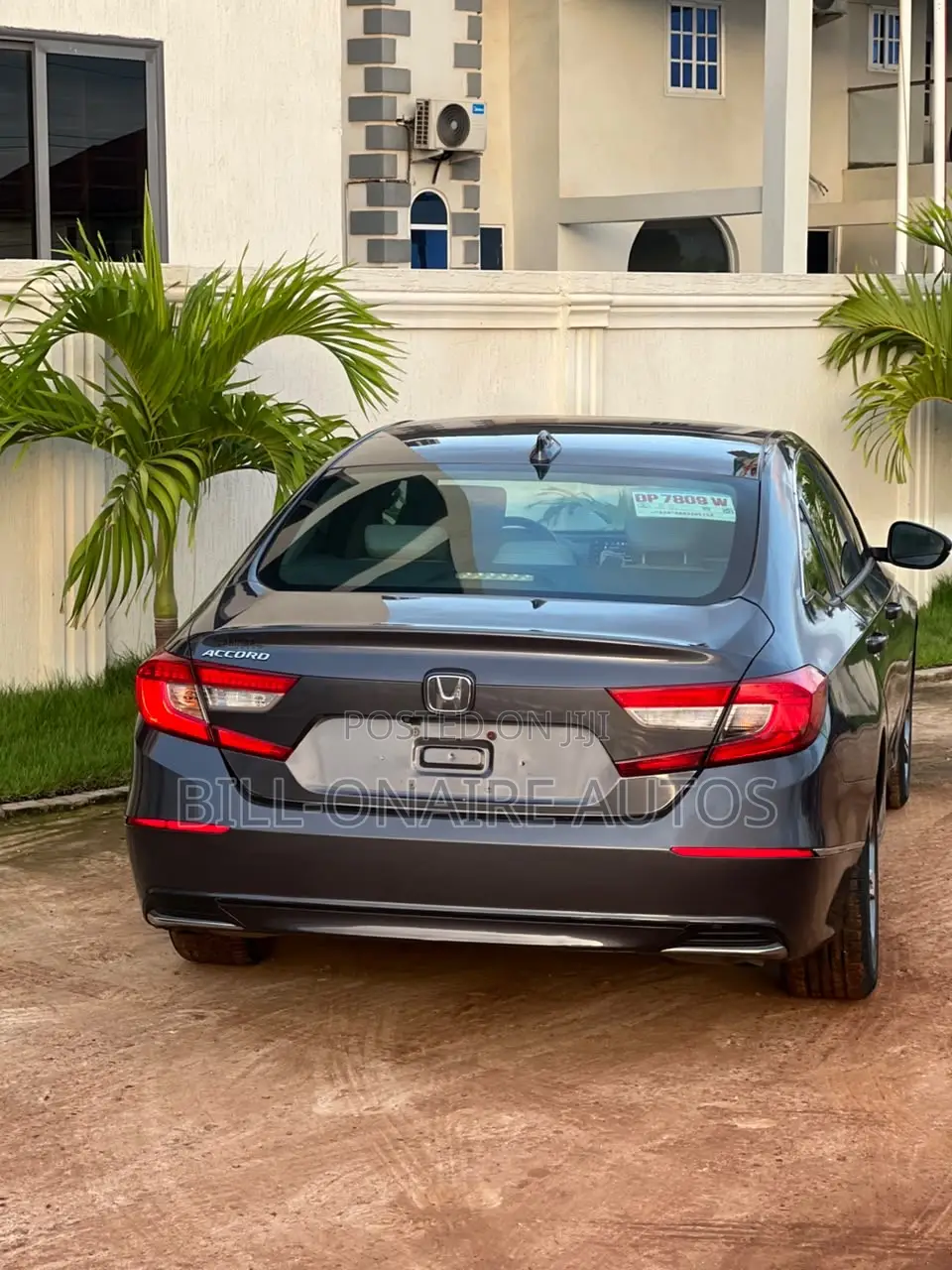 Honda Accord EX-L 2018 Gray