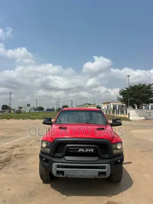 Dodge RAM 1500 3.6 Petrol AWD 2016 Red