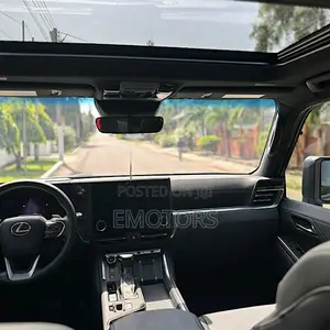 Lexus GX 550 Overtrail 2024 Black