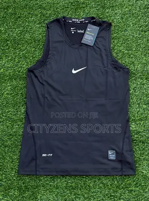 Nike Black Sleeveless Top