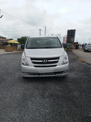 Hyundai Starex 2015 Silver