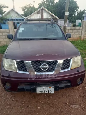 Nissan Navara 2016 Red