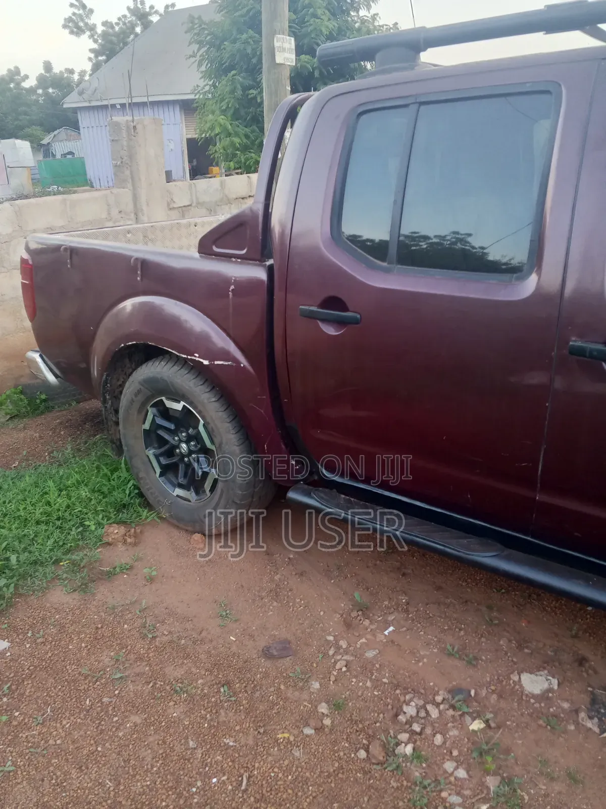 Nissan Navara 2016 Red
