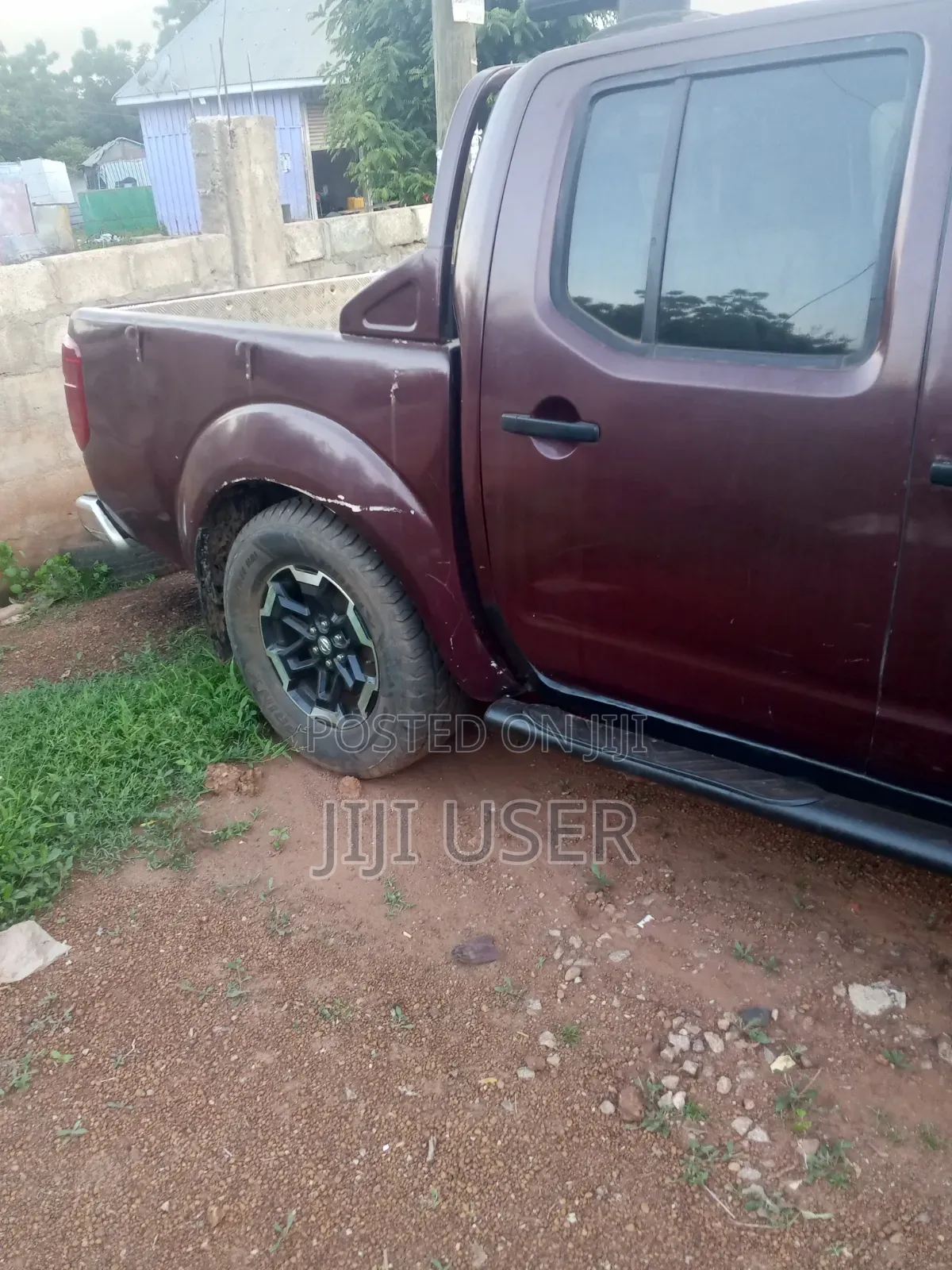 Nissan Navara 2016 Red