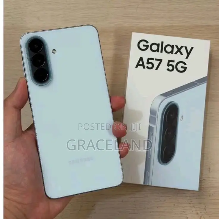 New Samsung Galaxy A57 256 GB Gray