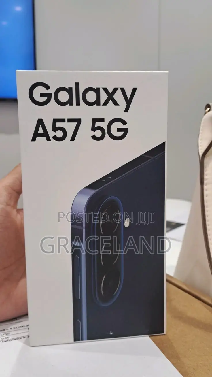 New Samsung Galaxy A57 256 GB Gray