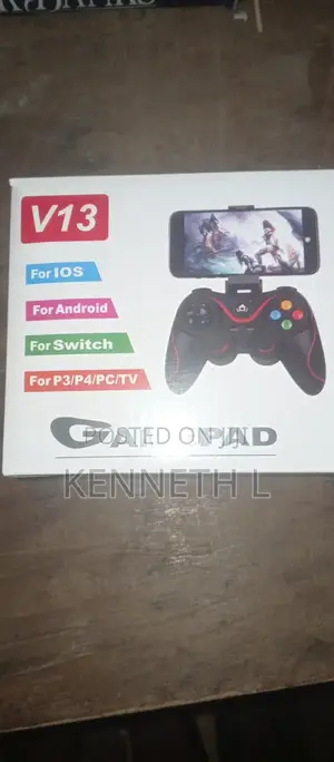 Wireless Bluetooth Game Controller