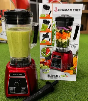 German Chef Pro Commercial Blender