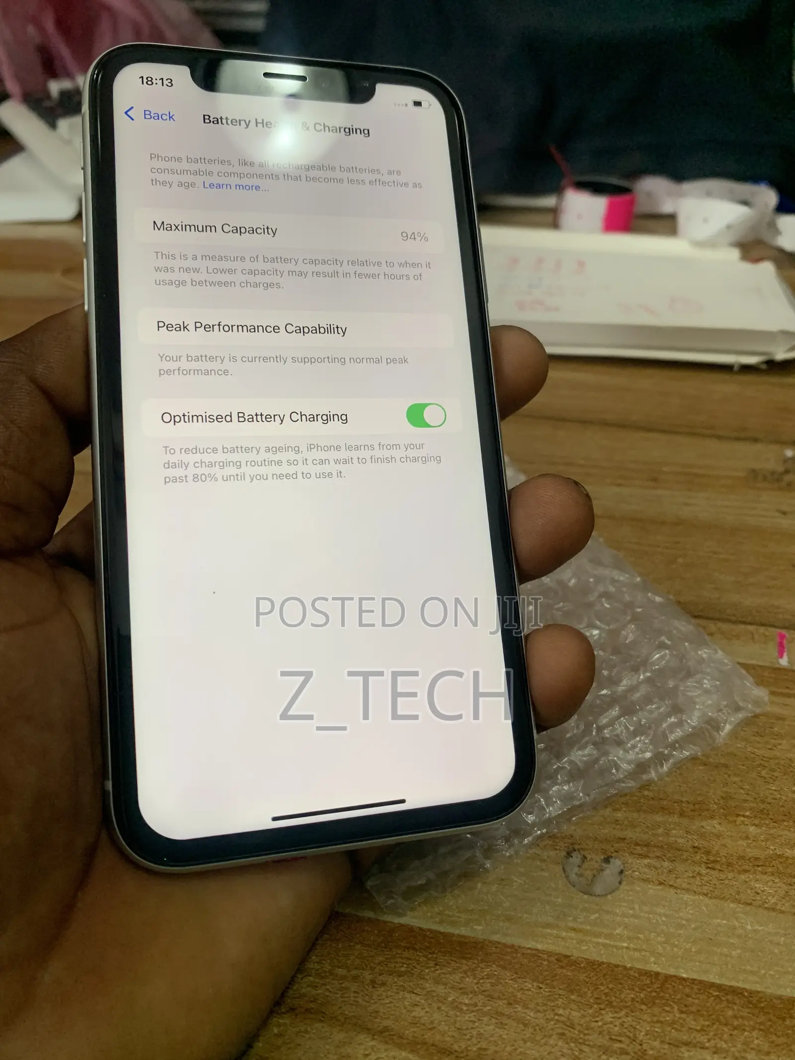 Apple iPhone XR 128 GB White