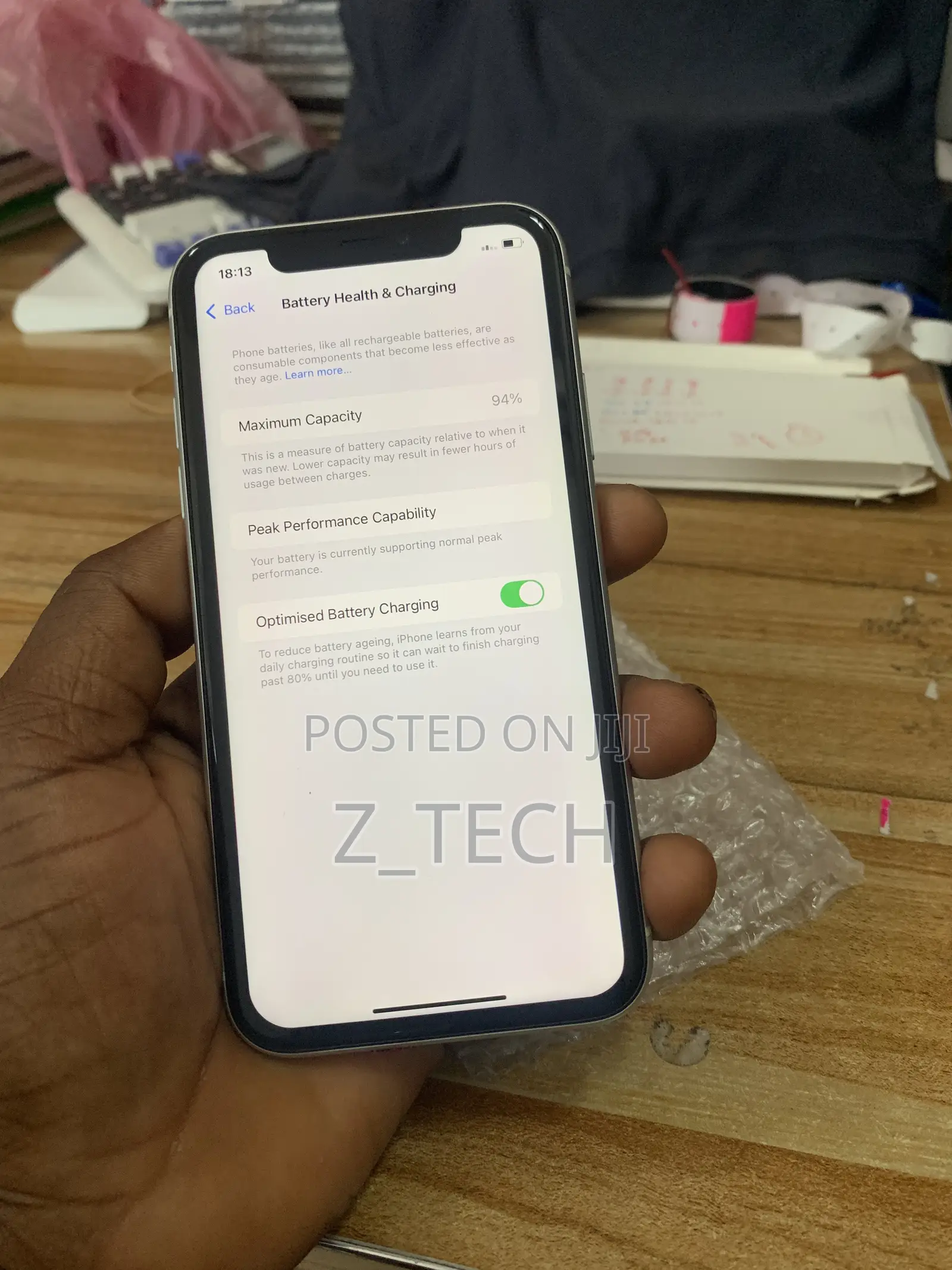 Apple iPhone XR 128 GB White