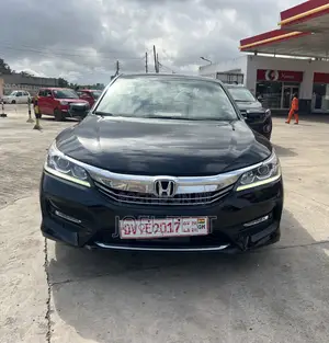 Honda Accord EX-L 4dr Sedan FWD (2.4L 4cyl 2A) 2017 Black