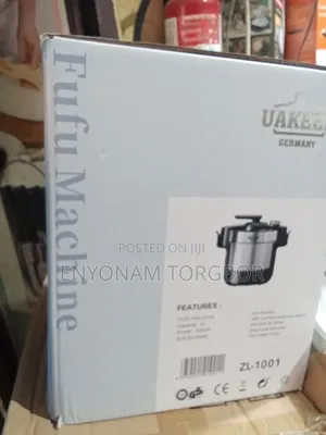 Fufu Machine