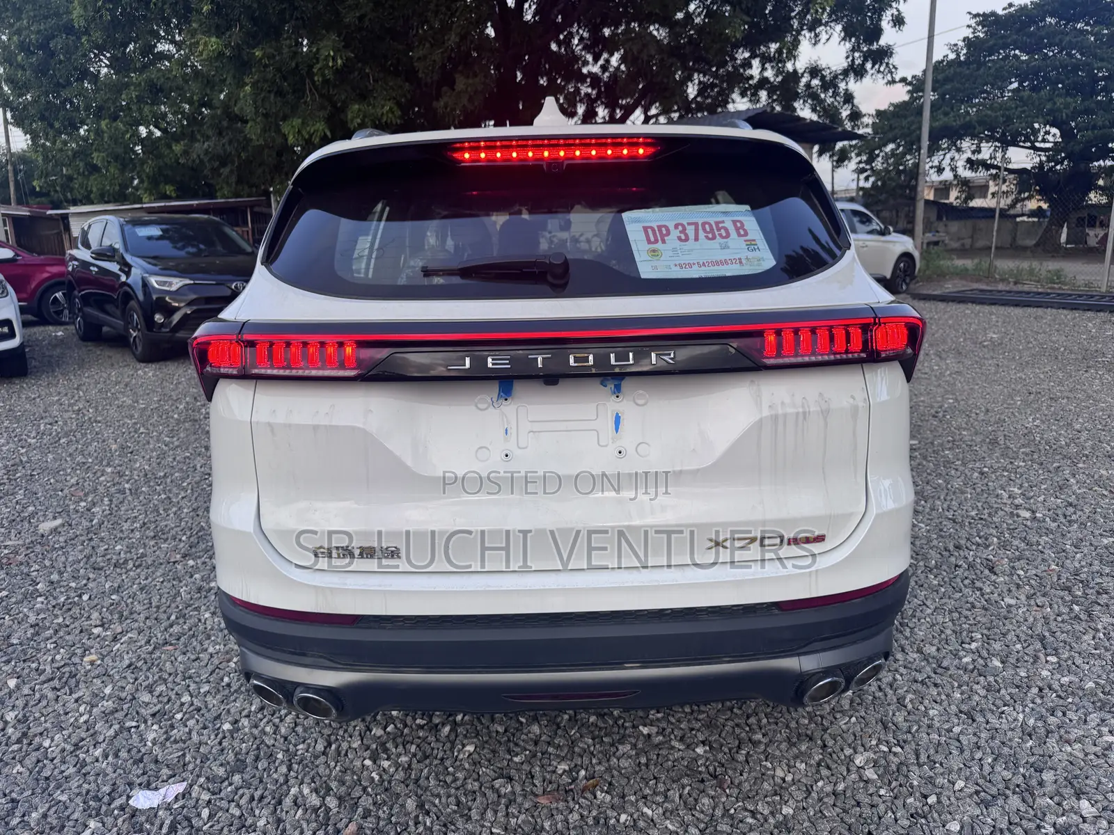 Jetour X70 2024 White