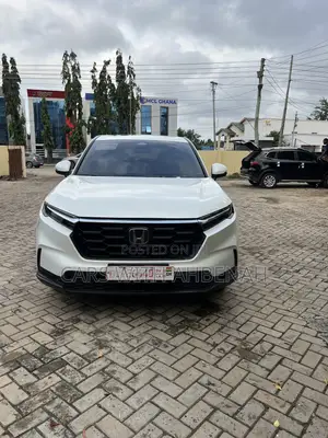 Honda CR-V 2023 White