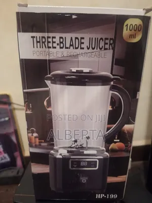 Rechargeable Blender