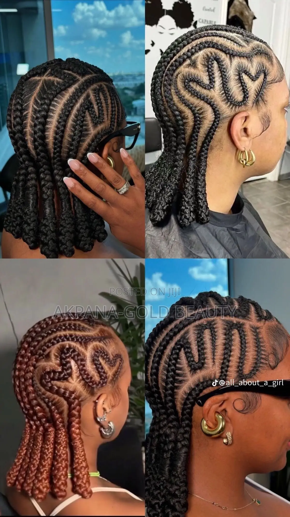 Braid Your Hair With Us