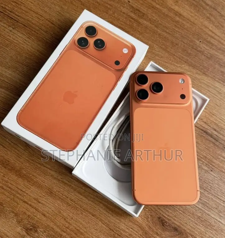 New Apple iPhone 17 Pro Max 1 TB Orange