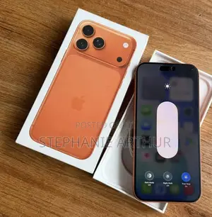 New Apple iPhone 17 Pro Max 1 TB Orange
