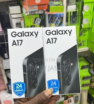 New Samsung Galaxy A17 128 GB