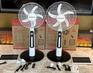 18 Inches Rechargeable Fan