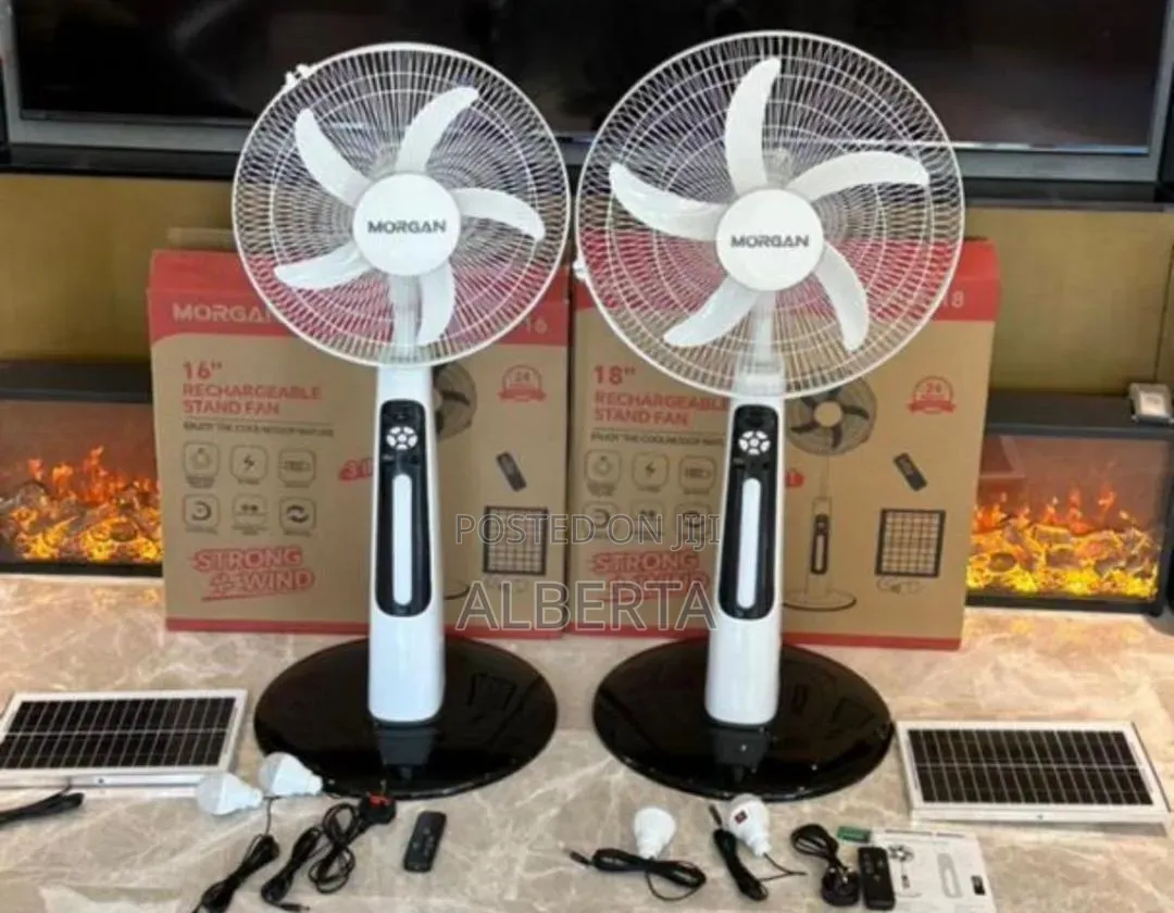 18 Inches Rechargeable Fan