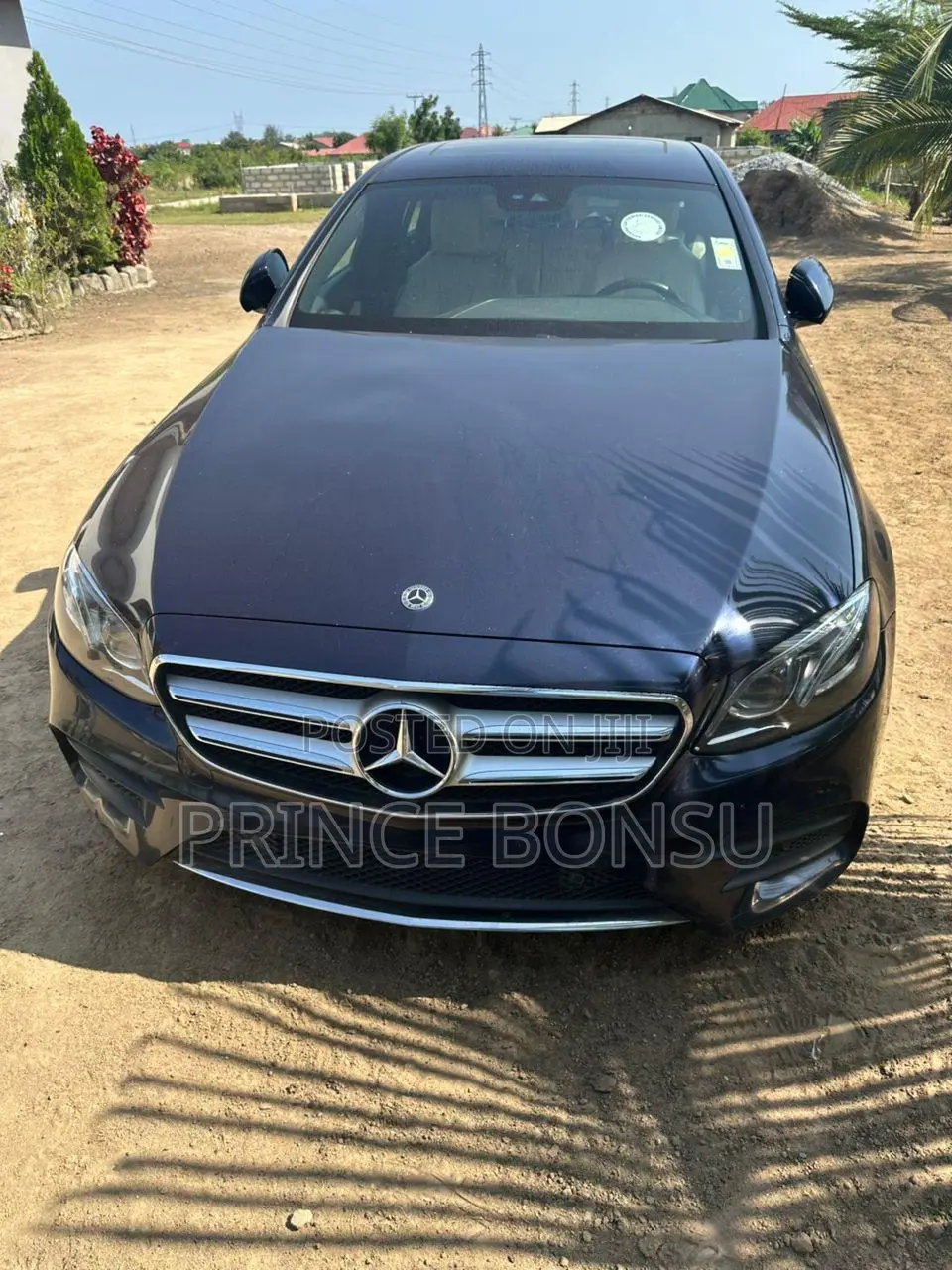 Mercedes-Benz E300 2018 Blue