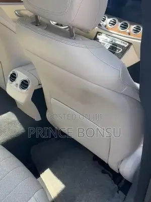 Mercedes-Benz E300 2018 Blue