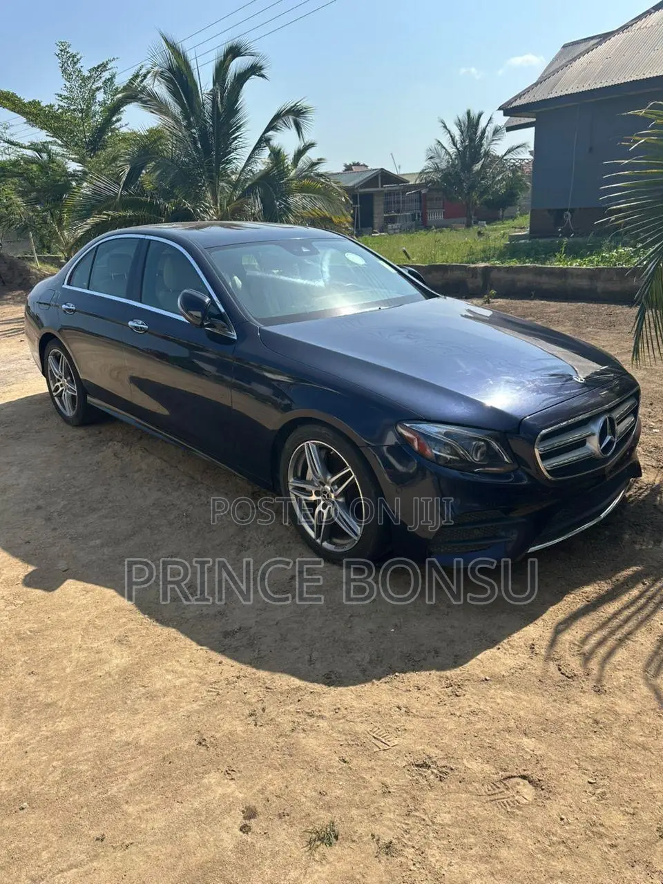 Mercedes-Benz E300 2018 Blue