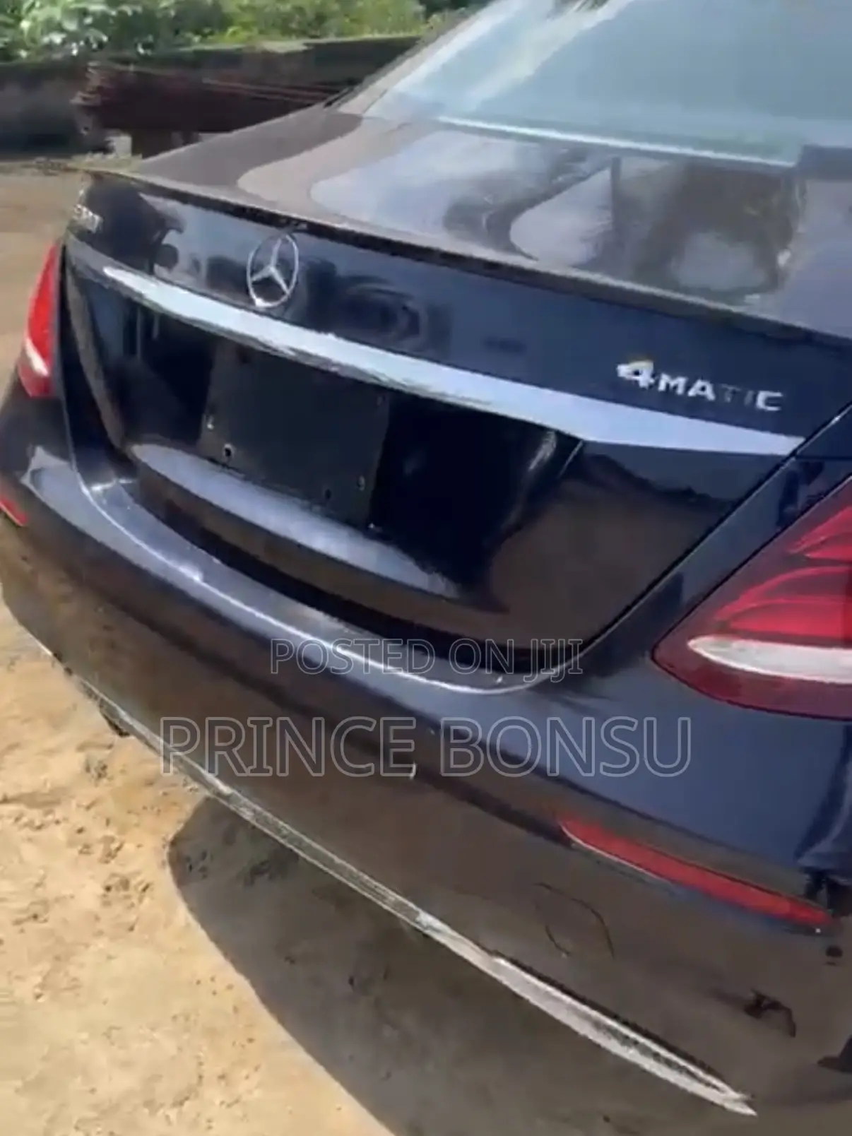 Mercedes-Benz E300 2018 Blue