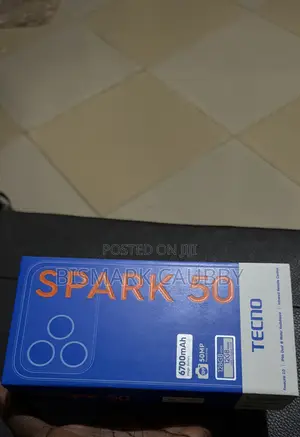 New Tecno Spark 50 128 GB Blue