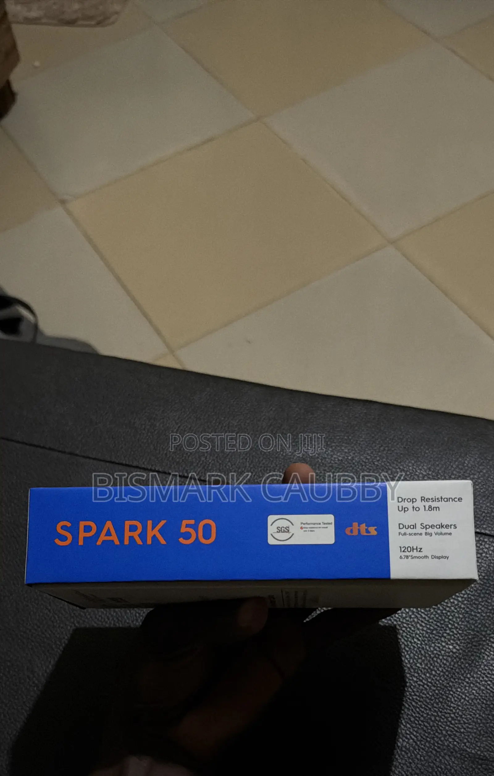New Tecno Spark 50 128 GB Blue