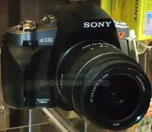 Sony Alpha 330 A330 DSLR Camera With 18-55mm F3.5-5.6 Lens.Photography