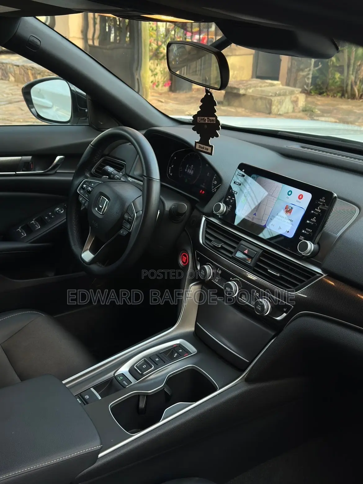 Honda Accord Sport 2.0T 2022 White
