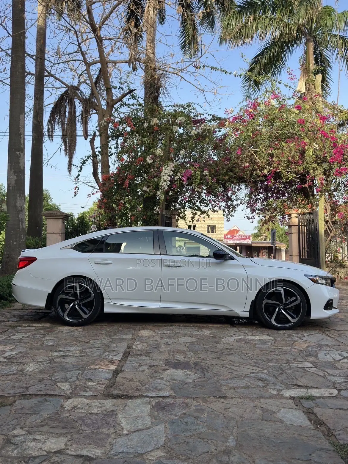 Honda Accord Sport 2.0T 2022 White