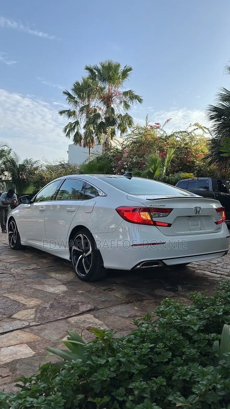 Honda Accord Sport 2.0T 2022 White