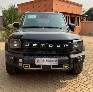 New Jetour T2 2025 Black