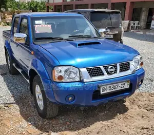 Nissan Hardbody 2017 Blue