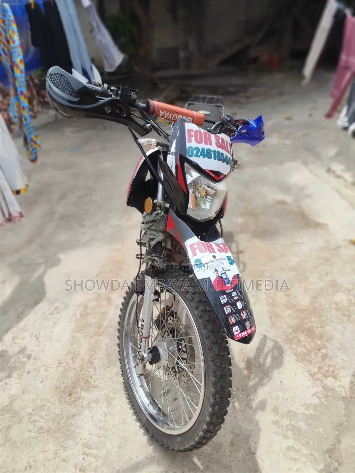Motorcycle 2025 Black