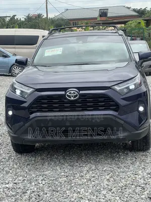 Toyota RAV4 2025 Blue