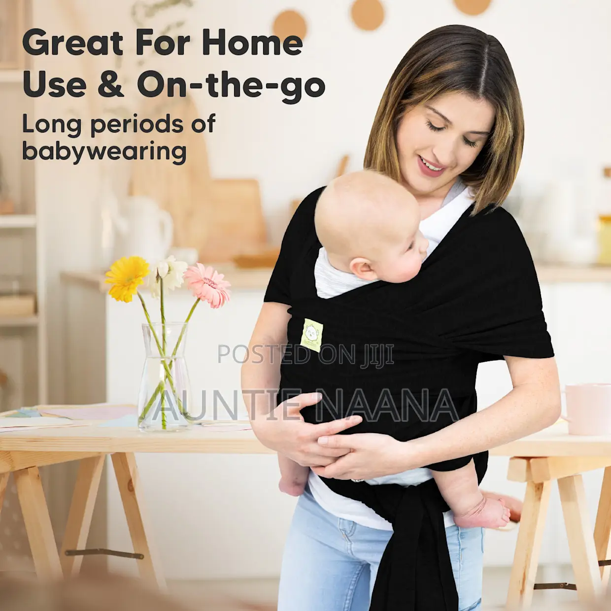 Líllébaby Dragonfly Wrap Ergonomic Hybrid Baby Carrier