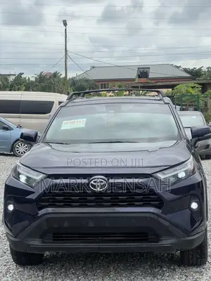 Toyota RAV4 2025 Blue