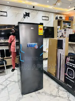 Get Unique Pearl Single Door Upright Standing Freezer(Puf-370)