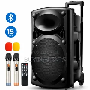 Speaker With Wireless Microphones For Rent