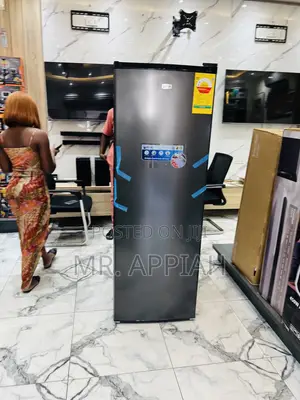 Extremely Adorable Pearl Single Door Upright Standing Freezer(Puf-370)