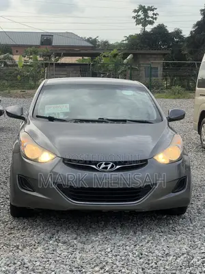 Hyundai Elantra 2012 Gray