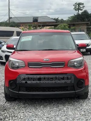 Kia Soul 2018 Red