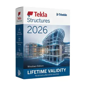 Tekla Structures 2026 | Software for Structural Engineering
